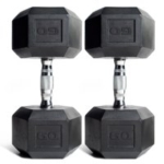 walmart deals2-Pack CAP Barbell 60lb Coated Hex Dumbbell for $119.99