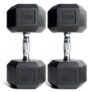 walmart deals2-Pack CAP Barbell 60lb Coated Hex Dumbbell for $119.99