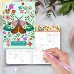2022-2023 Monthly Pocket Planner, Enchanted Garden $5.99 After Coupon (Reg. $7.99) – FAB Ratings! @ $5.99
