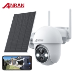 ANRAN 360degree View Wireless Outdoor 2K Solar Security Camera @ $58.00