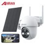 ANRAN 360degree View Wireless Outdoor 2K Solar Security Camera @ $58.00