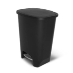 Glad 20 Gallon / 75 Liter Extra Capacity Plastic Step Trash Can with CloroxTM Odor Protection | Fits Kitchen Pro 20 Gallon Trash Bags @ $29.98