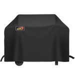HoGadget 58 Inch Grill Cover, 600D BBQ Grill Cover, Heavy Duty Waterproof Gas Grill Covers, Special Fade & Wind Resistant Barbecue Cover Fits Grills of Weber Brinkman Char-Broil, Etc