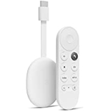 Google Chromecast with Google TV (HD) (Snow) (2022) @ $18.00
