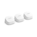 Amazon eero 6+ mesh Wi-Fi system | Fast and reliable gigabit speeds | connect 75+ devices | Coverage up to 4 @ $$194.99