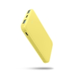 Mini Portable Charger Power Bank 5000mAh Capacity External Battery Pack Dual Output Port with LED Status Indicator Power Bank for iPhone @ $6.50