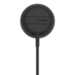 Belkin MagSafe Wireless Charger Fast with Included Wall Adapter, Made for MagSafe, 15W Fast Charging Pad with Kick Stand and 6.6ft Long Cable, Compatible with iPhone 13 and 12, Pro, Max, Mini – White