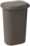 Rubbermaid Spring Top Kitchen Bathroom Trash Can with Lid @ $19.97