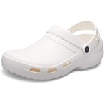 Crocs at Work Unisex Specialist Work Clog (White) @ $15.83