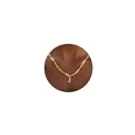 MONOZO Gold Jewelry for Women – Initial Necklaces for Women, Tiny Letter J Diamond Initial Necklace | Dainty Paperclip Chain Necklace | Gold Initial Necklaces for Women Gold Jewelry Gifts @ $6.99