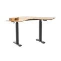 BANTI Dual Motor L-Shaped Electric Standing Desk @ $252.31