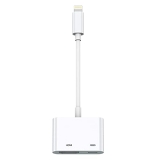 YAYIET Digital HDMI Adapter, 1080P Video AV Audio Converter Cable, 1080P Digital Sync Screen Converter Charging Port 1080P HDMI Converter for HD TV/Projector/Monitor