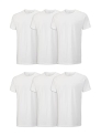 Fruit of the Loom Men’s Stay Tucked Crew T-Shirt – X-Large – White (Pack of 6) @ $12.94