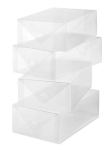 Whitmor Clear Vue Women’s Shoe Box @ $9.91
