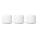 Google Nest WiFi Router 3 Pack (2nd Generation) – 4×4 AC2200 Mesh Wi-Fi Routers with 6600 Sq Ft Coverage @ $199