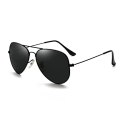 Bio-th Sunglasses for Women Men Polarized Aviator UV Protection Metal Mirror Frame @ $9.99