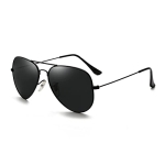 Bio-th Sunglasses for Women Men Polarized Aviator UV Protection Metal Mirror Frame @ $9.99
