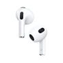 Apple AirPods (3rd Generation) Wireless Earbuds with Lightning Charging Case. Spatial Audio, Sweat and Water Resistant, Up to 30 Hours of Battery Life. Bluetooth Headphones for iPhone @ $159.00