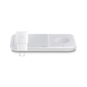 SAMSUNG 9W Wireless Charger Duo w/ USB C Cable @ $25.32