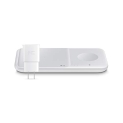 SAMSUNG 9W Wireless Charger Duo w/ USB C Cable @ $22.79