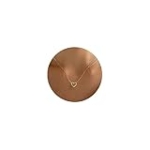 Ieftop Dainty Gold Necklace for Women, 14K Gold Plated Cute Heart Pendant Necklace Dainty Heart Necklaces for Women Gold Necklace for Women Trendy Gold Jewelry for Women @ $3.59