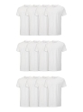 Fruit of the Loom Men’s Eversoft Cotton Stay Tucked Crew T-Shirt @ $24.99