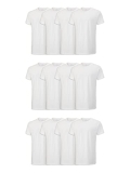 Fruit of the Loom Men’s Eversoft Cotton Stay Tucked Crew T-Shirt @ $24.99