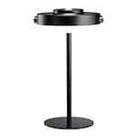 O’Bright Thurlow – Portable LED Lamp for Outdoor/Indoor, Built-in Rechargeable Battery, IP44 Water Resistant, Adjustable Height, Travel Light, Camping Lantern, Patio Table Lamp, Night Lamp, Black @ $44.99