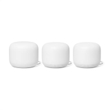 Nest WiFi Router and 2 Points – WiFi Extender with Smart Speaker – Works with Google WiFi (3 Pack) White @ $165