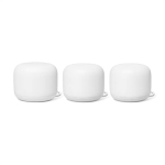 Nest WiFi Router and 2 Points – WiFi Extender with Smart Speaker – Works with Google WiFi (3 Pack) White @ $165