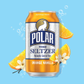 24-Pack Polar Seltzer Orange Vanilla Carbonated Water $9.18 (Reg. $13) – 38¢/ 12 Fl Oz Can @ $9.18