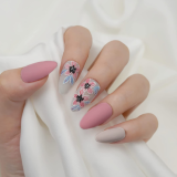Get a salon-quality manicure at home with this 24-Piece Almond Acrylic Fake Nails Kit for just $4 After Code + Coupon (Reg. $7.99) @ $4.00