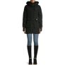 XOXO Women’s Heavyweight Jacket with Faux Fur Hood (Multiple Colors) @ $29.99