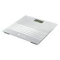 Bally Total Fitness 400lb Capacity Digital Bathroom Scale with Large LCD Display (Silver) @ $6.78
