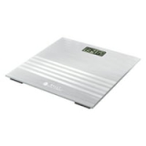 Bally Total Fitness 400lb Capacity Digital Bathroom Scale with Large LCD Display (Silver) @ $6.78