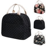 EurCross Black Lunch Bag for Girls School