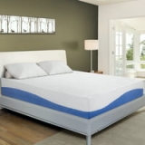GrandRest 10 Inch Luxury Comfort Gel Memory Foam Plush Mattress (California King) @ $99.00