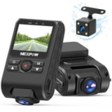 NEXPOW Dash Cam Front and Rear, 1080P Full HD Dash Camera, Car Camera with G-Sensor, Night Vision, 170+150Wide Angle, WDR, Loop Recording, Motion Detection, Parking Mode @ $29.99