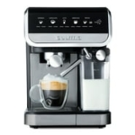 Gourmia Espresso, Cappuccino, Latte & Americano Maker with Automatic Frothing @ $50.00