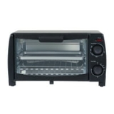 Mainstays 4 Slice 1050 Watts Toaster Oven (Black) @ $19.96