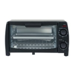 Mainstays 4 Slice 1050 Watts Toaster Oven (Black) @ $19.96
