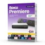 Roku Premiere | 4K/HDR Streaming Media Player Wi-Fi Enabled with Premium High Speed HDMI Cable and Simple Remote @ $19.00