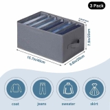 SOLARVALLEY 3 Pcs Closet Organizers @