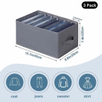 SOLARVALLEY 3 Pcs Closet Organizers @