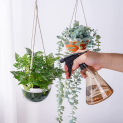 3-Pack Hanging Indoor Planters $13.99 After Code (Reg. $27.99) + Free Shipping – $4.66/Pot @ $13.99