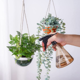3-Pack Hanging Indoor Planters $13.99 After Code (Reg. $27.99) + Free Shipping – $4.66/Pot @ $13.99