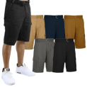 3-Pack Men’s Belted Cotton Flex Stretch Cargo Shorts $20 After Code (Reg. $120) – $6.67 each – 3 Colors – Sizes 30-42 @ $20