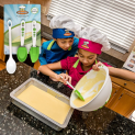 3-Piece Curious Chef Children’s Mixing Set $4.26 (Reg. $19.99) – Get Kids Really Cooking with Real Kitchen Tools @ $4.26