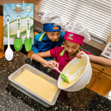 3-Piece Curious Chef Children’s Mixing Set $4.26 (Reg. $19.99) – Get Kids Really Cooking with Real Kitchen Tools @ $4.26