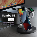 3-in-1 Wireless Charging Station $44.99 After Code (Reg. $70) + Free Shipping – With Apple MFi Certification for iPhone, Apple Watch, Air Pods @ $44.99